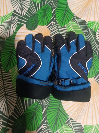 Guantes nieve niño