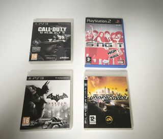 Lote Videojuegos