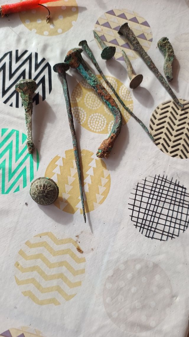 Boton de los carabineros antiguos