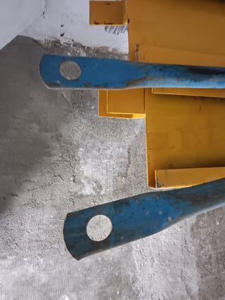 PLATAFORMA ANDAMIO Y CRUCETA