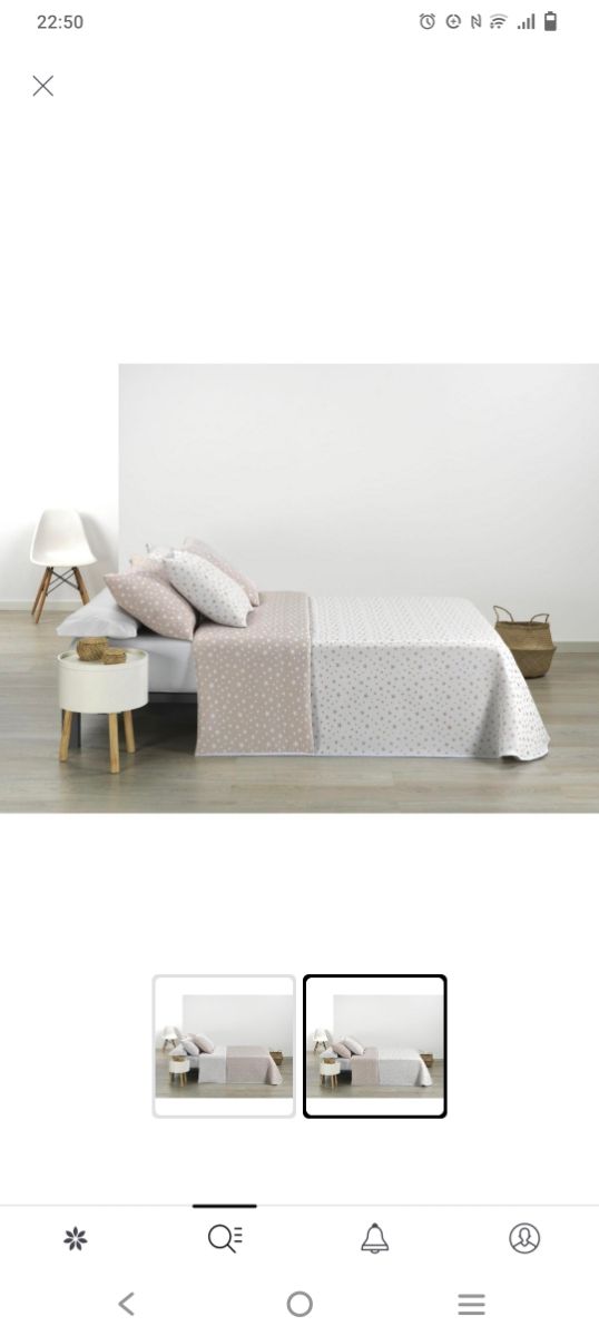 2 Colchas de 90 para dormitorio juvenil.