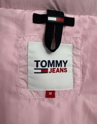 Chaqueta Tommy Hilfiger Plumas Talla M