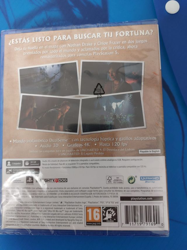 Nuova collezione Uncharted Thieves per PS5