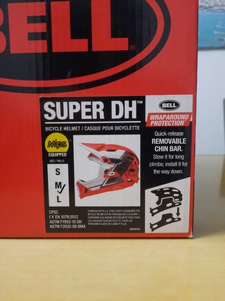 Casco Bell Super DH Mips talla M