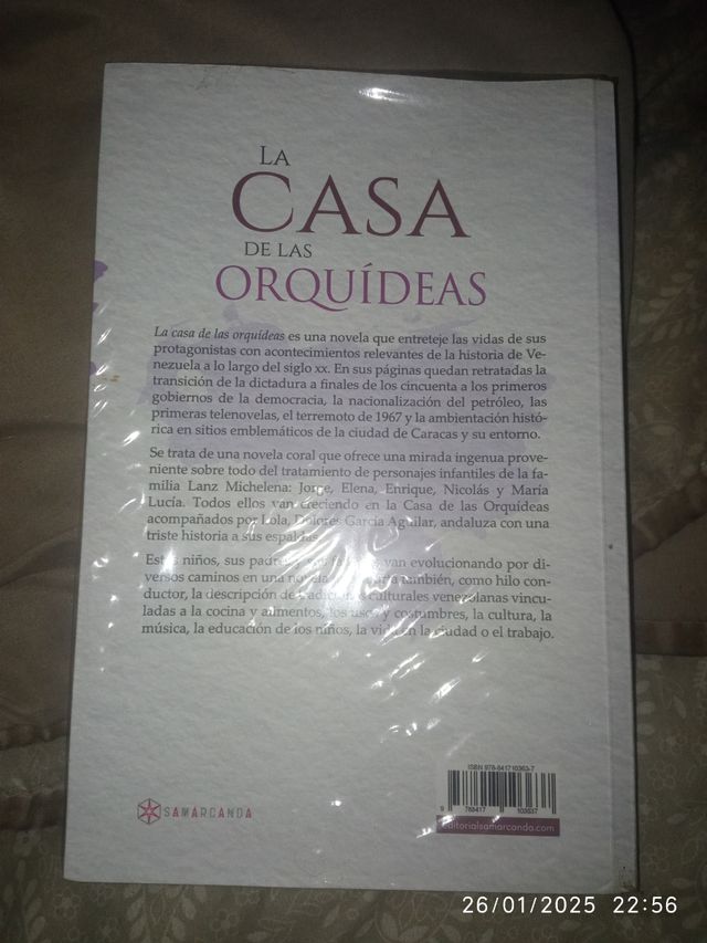 La casa de las orquídeas (Spanish Edition)
