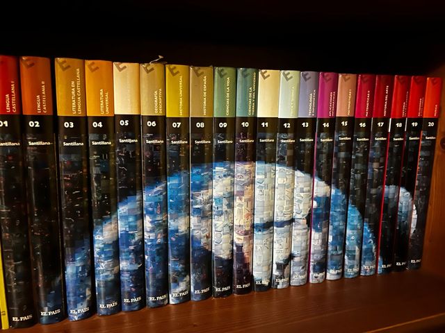 ENCICLOPEDIA DEL ESTUDIANTE EL PAIS SANTILLANA  20