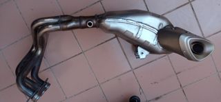 Escape MT09 YAMAHA Tracer 900 de 2016 modificado