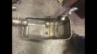 Escape MT09 YAMAHA Tracer 900 de 2016 modificado