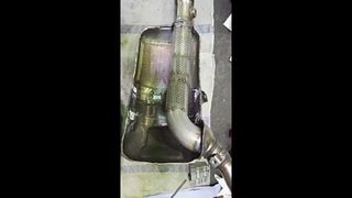Escape MT09 YAMAHA Tracer 900 de 2016 modificado