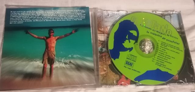 CD El Gitano la máquina de ensofatar