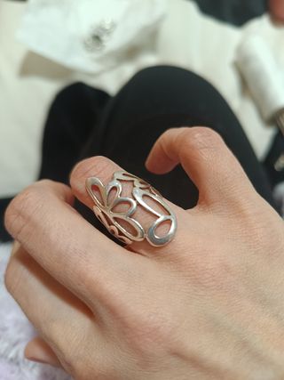 Anillo flores