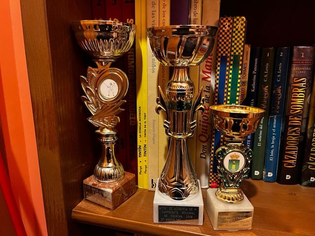 Trofeos de gran calidad