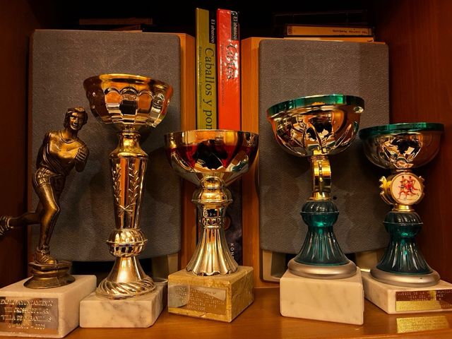 Trofeos de gran calidad