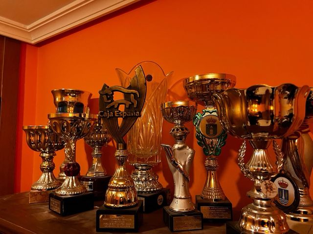 Trofeos de gran calidad