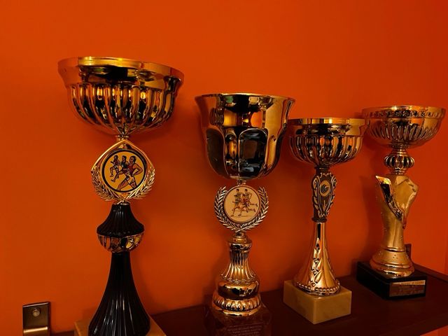 Trofeos de gran calidad