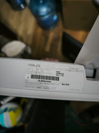 Monitor Asus 24" 1080p Full HD