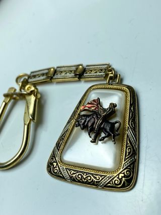 LLAVERO VINTAGE TORERO TORO TOREO