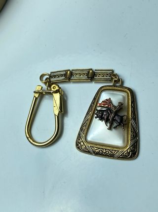 LLAVERO VINTAGE TORERO TORO TOREO