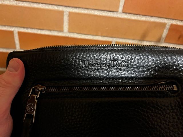 Bolsito maximo dutti de cuero