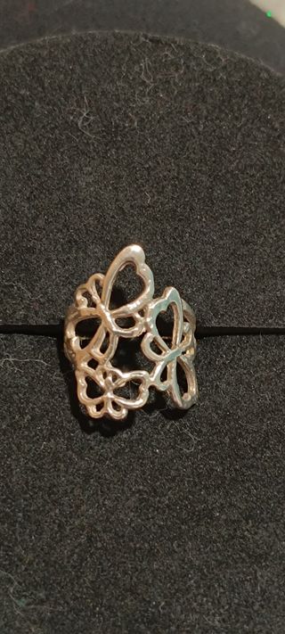 Anillo mariposas