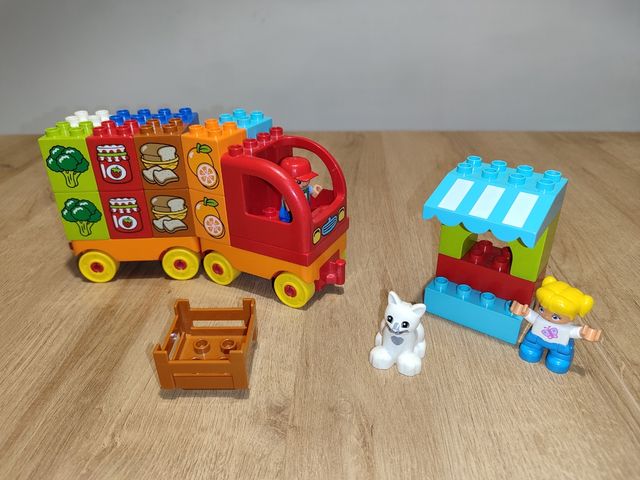Lego Duplo Mi Primer Camión 10818