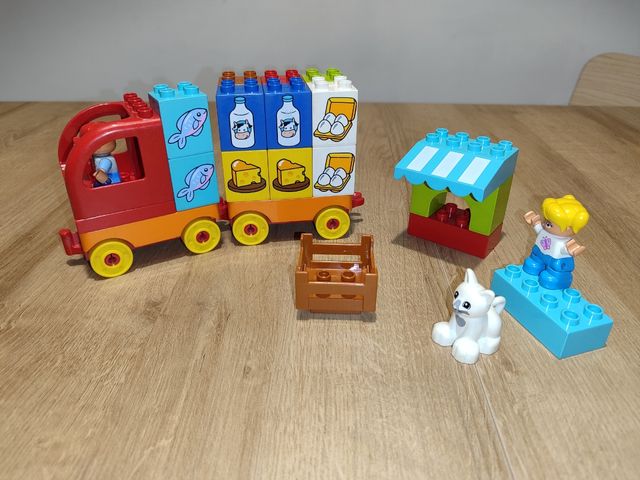 Lego Duplo Mi Primer Camión 10818