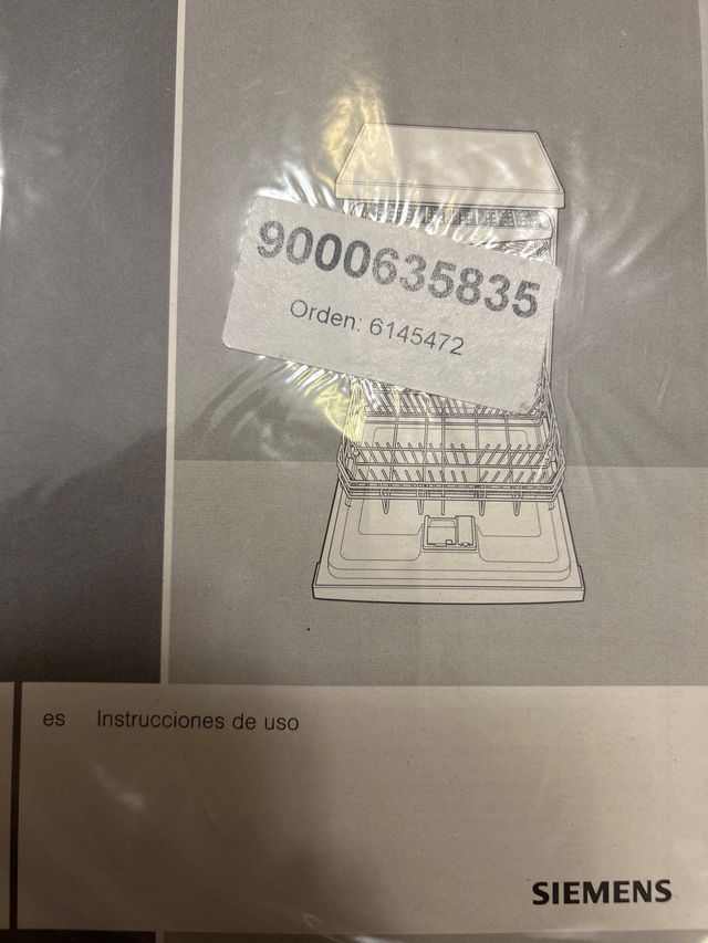 Lavavajillas SIEMENS