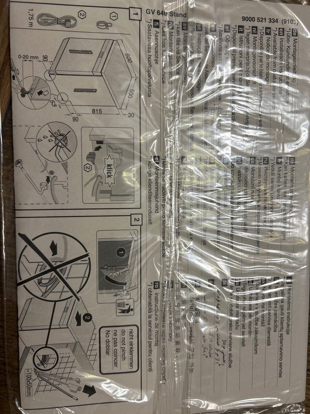 Lavavajillas SIEMENS