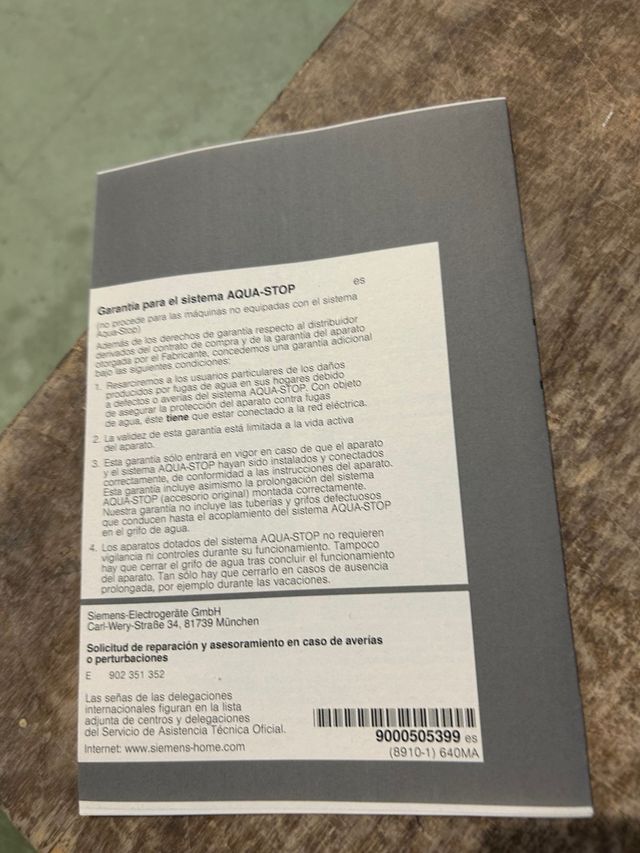 Lavavajillas SIEMENS