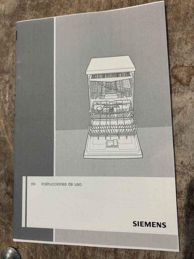 Lavavajillas SIEMENS