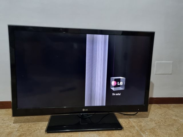 Televisión LG LED 43 Pulgadas