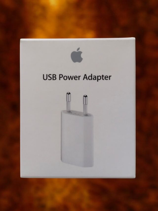 ADAPTADOR DE REDE ORIGINAL DA APPLE