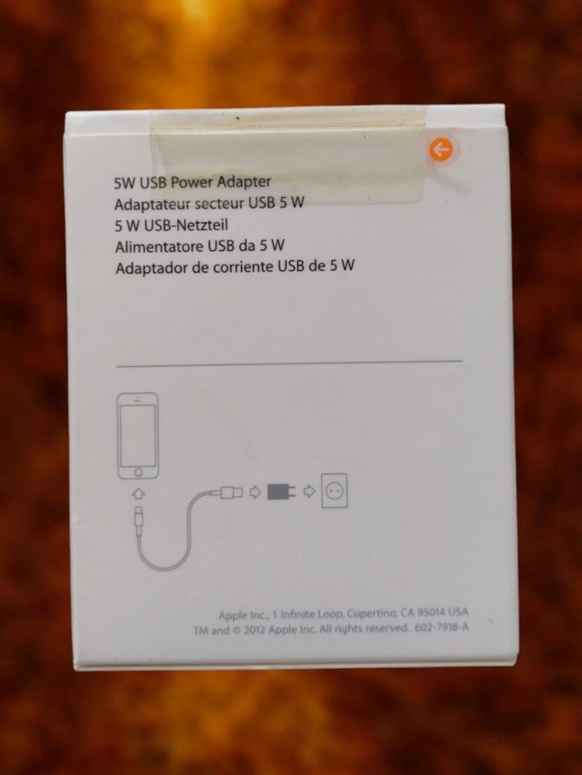ADAPTADOR DE REDE ORIGINAL DA APPLE