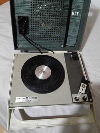 Tocadiscos General Electrica Española 