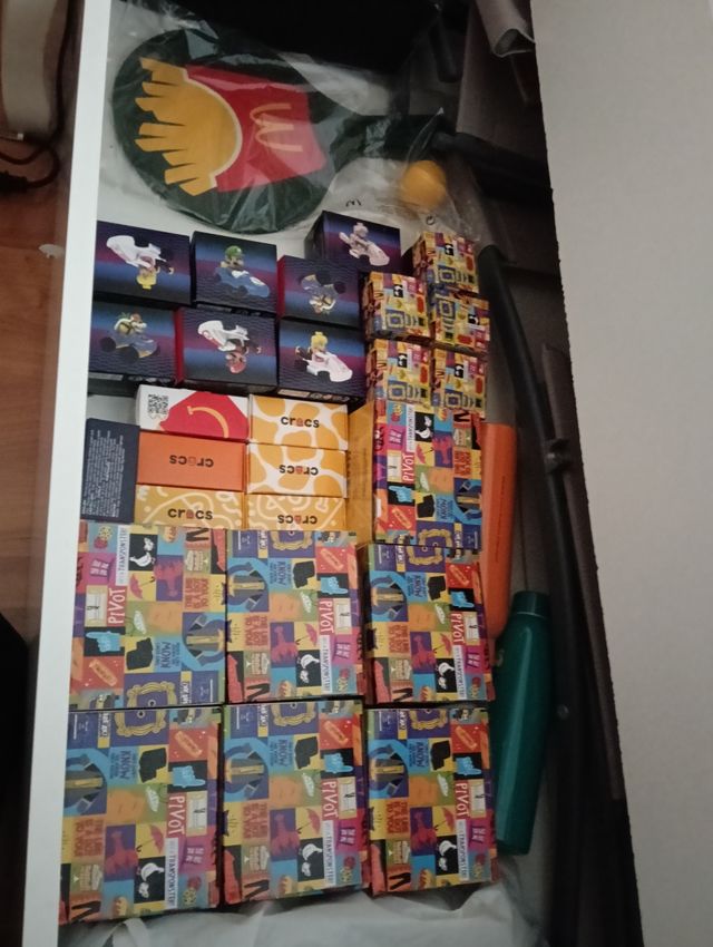 Lote coleccionismo  McDonald's