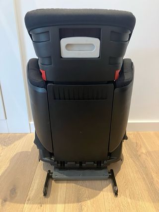 Vendo silla coche con isofix de 15 a 36 kgs
