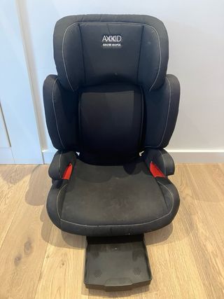 Vendo silla coche con isofix de 15 a 36 kgs