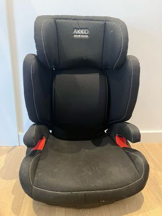 Vendo silla coche con isofix de 15 a 36 kgs