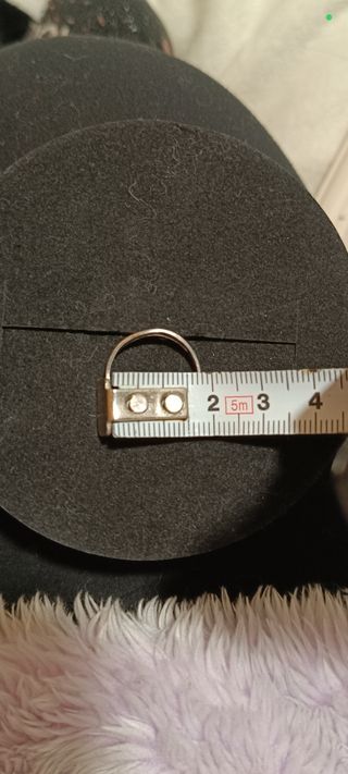 Anillo ojo Horus plata 925