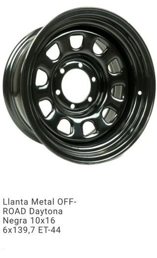Llantas 10x16ET-44   Nissan terrano,Patrol