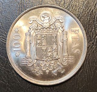 Moneda española año 1975
