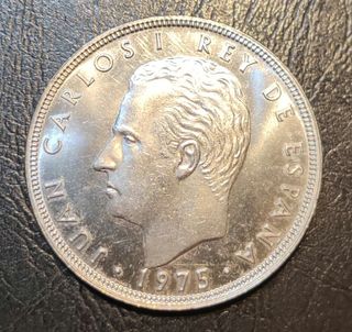 Moneda española año 1975