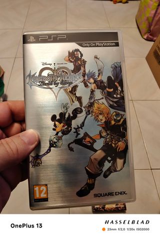 Kingdom Hearts Birth by Sleep PSP