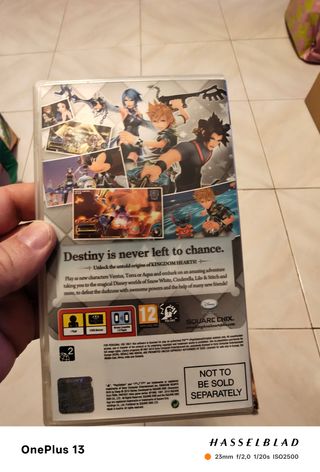 Kingdom Hearts Birth by Sleep PSP