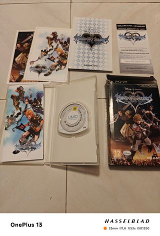 Kingdom Hearts Birth by Sleep PSP