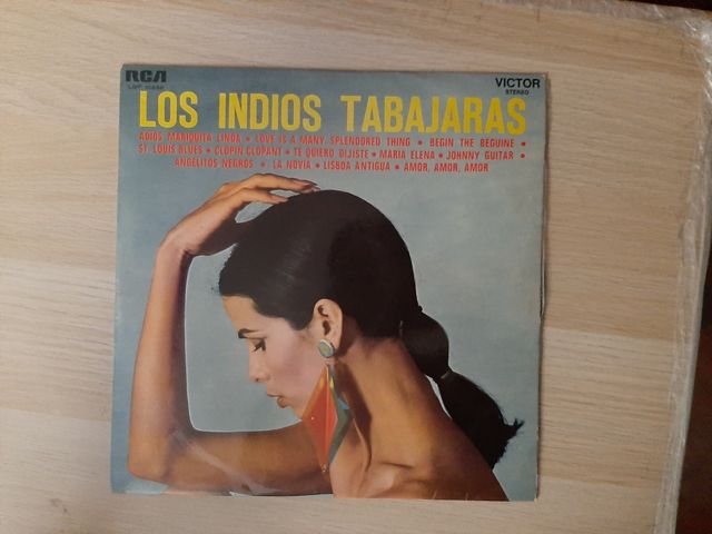Vinilo Los indios tabajaras