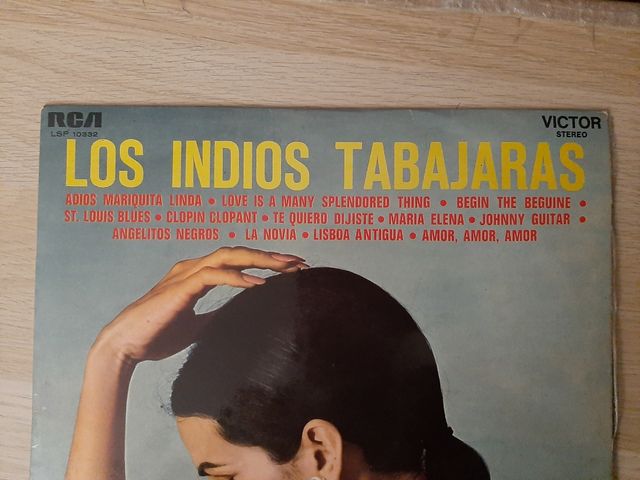 Vinilo Los indios tabajaras