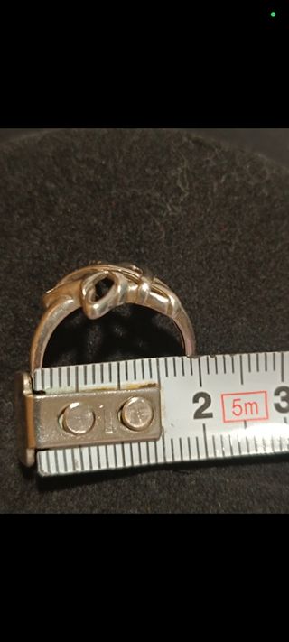 Anillo estrella  de plata 925