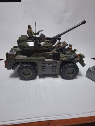 TANQUE MEGABLOKS CALL OF DUTY