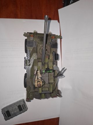 TANQUE MEGABLOKS CALL OF DUTY